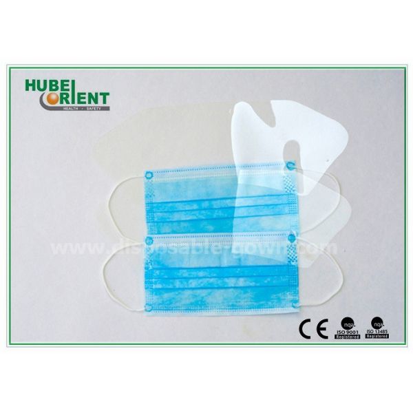 OEM 2 Ply 3 Ply Nonwoven Surgical Face Mask With Anti Fog Visor