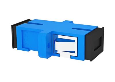 ISO9001 Certification Simplex Duplex PVC LC FC ST Fiber Optic Adapter