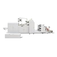 PRY-JD260 V Forma de fundo afiado de bolsas de papel de alimentação para fazer máquina de moldagem 380V