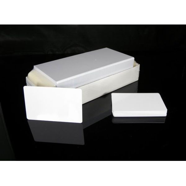Приобретенное печать RFID бумажные билеты 85x54 мм RFID смарт-карты билеты 13.56Mhz