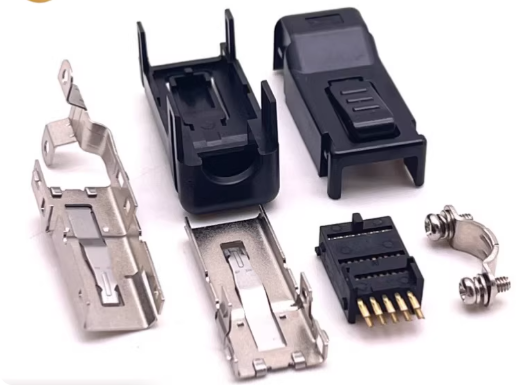 Panasonic X5 Plug MUF-PK10K-X 10P Servo Driver A4A5 Encoder x5 Connector JST Connector