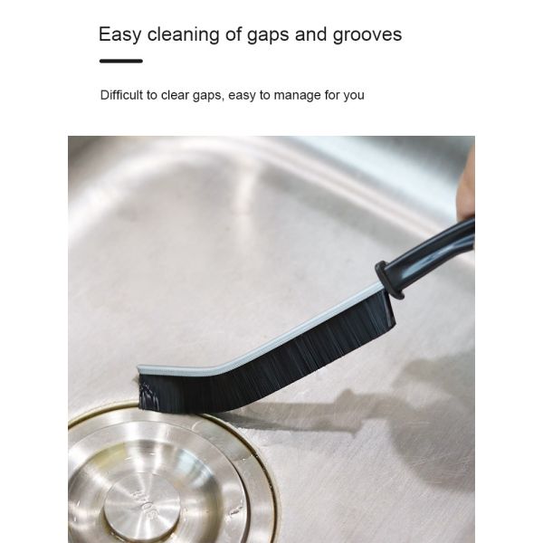 Щетка зазора ЛЮБИМЦА PP портативная удобная очищая для пользы кухни
