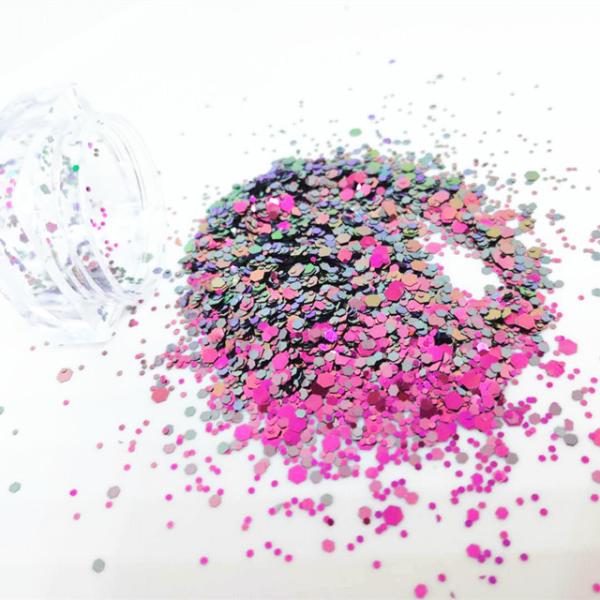 Mother's Day Special Bulk Chameleon Glitter for Party Festivals Celebrations Minimum Order 1kg Metal Polyester