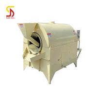 Grain Small Rotary Dryer Breadcrumb Food Flavouring Rotary Dryer