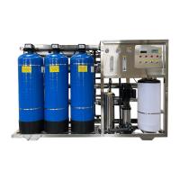 2T Unité minérale Purificateur d'eau pure Équipement d'usine de purification Filtreuse Filtration Purificatrice