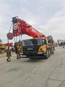 Hot Sale Second-Hand SANY STC1000C7-8 Mobile Crane High-Efficient 100Ton Truck