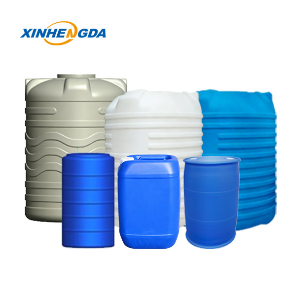 Road Barrier Blow Molding Machine For 500L 1000L 2000L 3000L 5000L Plastic Water Tank Barrel
