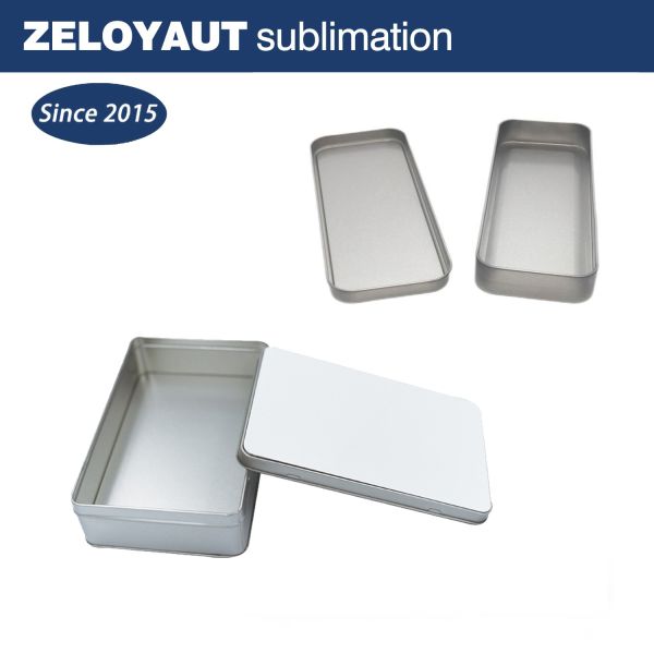 High Quality Custom Metal Tin Box Wholesale Sublimation Blank for Gift Storage for Holiday Supplies