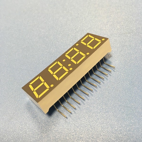 0.39 Inch Common Cathode 4 Digit Seven Segment LED Display for digital timer