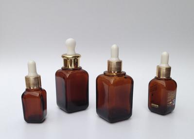 ISO9001 Screw Essential Oil Glass Vials Essential Oil Storage Containers
