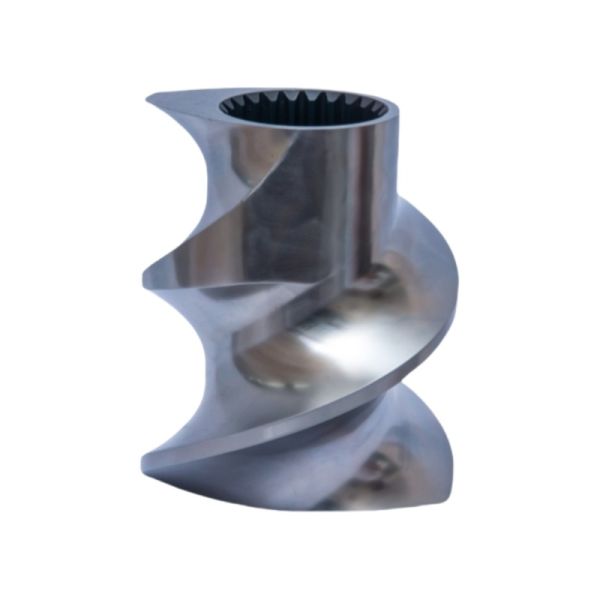 W6Mo5Cr4V2 Стальная одновертикальная винтовая элементы экструдеры вакуумное отверждение для порошкового покрытия