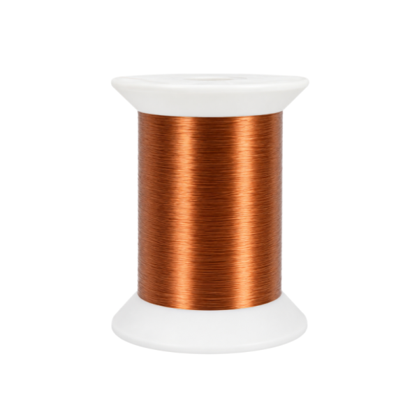 Self Bonding Enamel Layer Round Copper Wire 0.114x0.164mm For Motors / Transformers