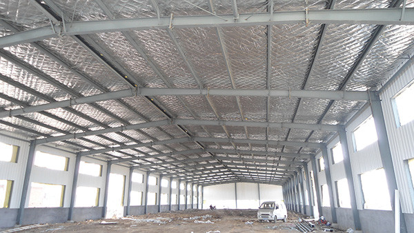 Q235 Q355B Carbon Steel Structure Building For Warehouse Workshop Construction