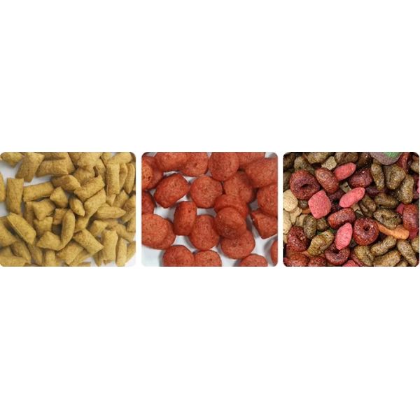 Homemade Dog Food Extruder machine Processing Line Making Small Floating Fish Feed Pellet Extruder Machine Used Pet Food Extruders for Sale