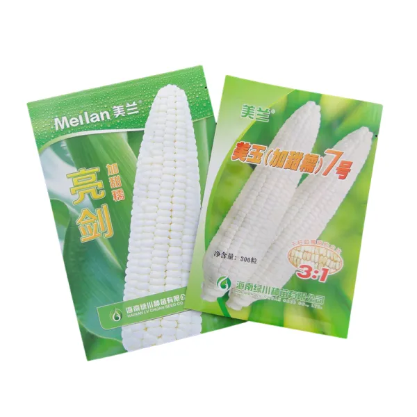 Moisture-Proof Seed Packaging Bag Durable Aluminum Foil Mylar Bag