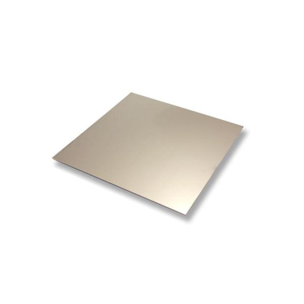 Bright Surface Electrolytic Tinplate Metal Steel Sheet Printing 0.6mm 2.8/2.8