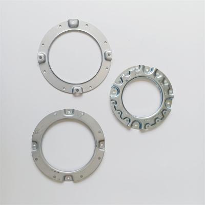 0.2mm-10mm Deep Drawn Metal Parts Powder Coated for Fastener