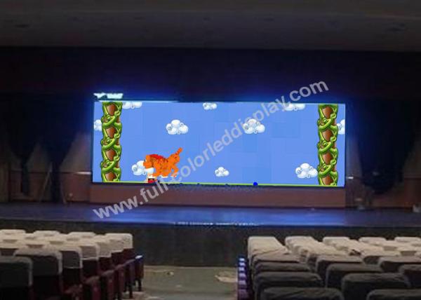 P6 Rgb Indoor Fixed Led Display Rental / Stage Led Screens Wide Viewing Angle