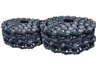 Alloy Steel Excavator Chain Link HRC 58 For Caterpillar Construction Machine