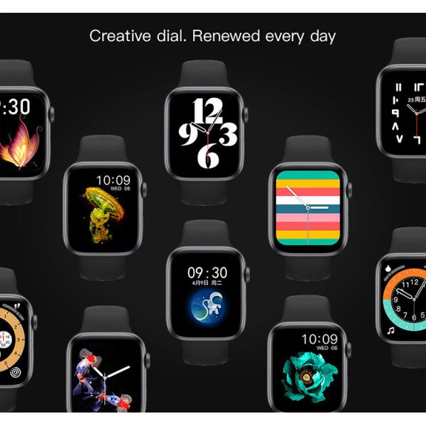 1.54 дюймовый BT Music Android Smart Watch Фитнес-трекер 260mAh