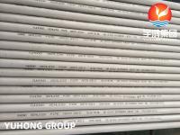 O pecado Costura ASTM A312 TP304L TP316L de Tubos de Acero Inoxidable recozeu a conservação em vinagre de 100% UT E