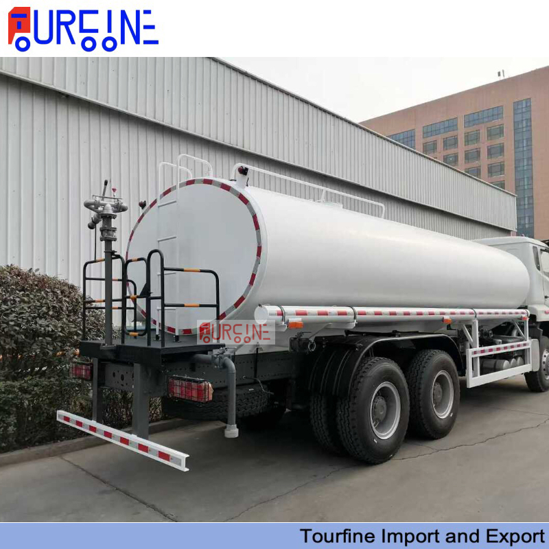 Sinotruk HOWO NX 15000L Water Tank Truck for Sale | 6x4 Water Bowser Truck for Africa