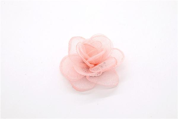 Multi Colors Shoe Lace Flowers Fashionable Style SGS Certification