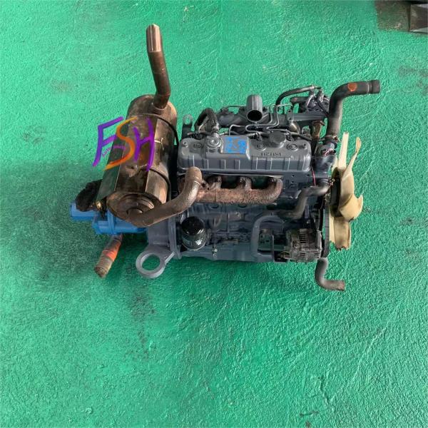 The 4JG1 High-Performance 4Cylinder Used Direct Injection Diesel Engine, For Isuzu Excavator