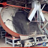 Linha de produção do adubo do granulador NPK da bandeja
