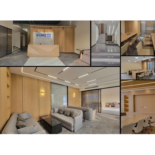 Каменное Пластиковое ядро Роскошный водонепроницаемый ПВХ Виниловый пол Планка SPC пол 4 мм 5 мм 6 мм