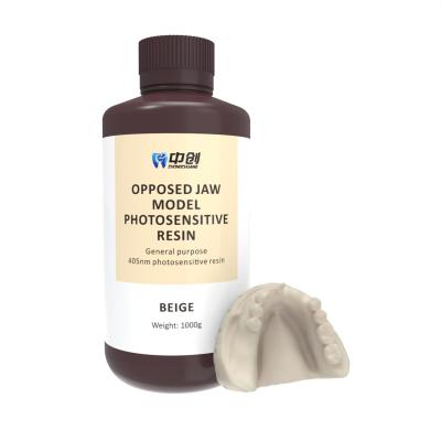 Night Grinding Solution 3d Dental Resin Temperature Sensitive Opposite Jaw Model Resin