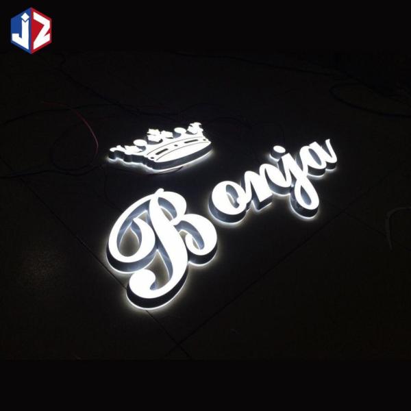 220V LED Acrylic Signage Storefront Decorative Acrylic Company Sign Board