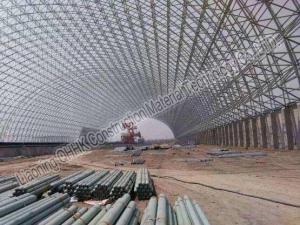 Corrosion Resistant Lightweight Steel Truss Structure For Prefab House