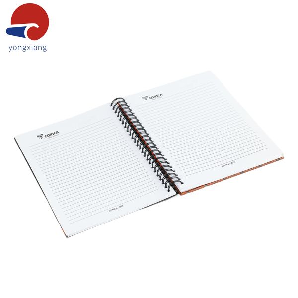 A5 / A4 Custom Planner Printing Multiple Color Hard Cover Planners