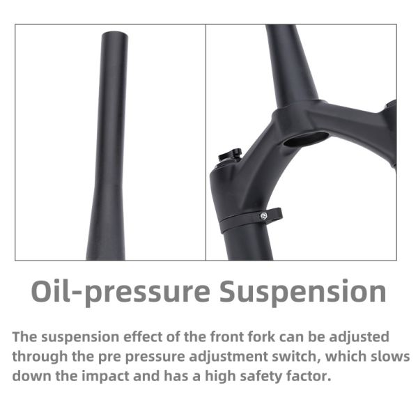 Dnm USD-6S Fat 26er Inverted Fat Bike Suspsension Fork Mountain Bike Fork