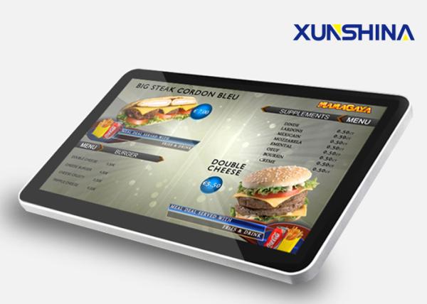 Lcd Digital Totem Display 49 Full HD Advertising Screen With 1GB RAM 8GB ROM