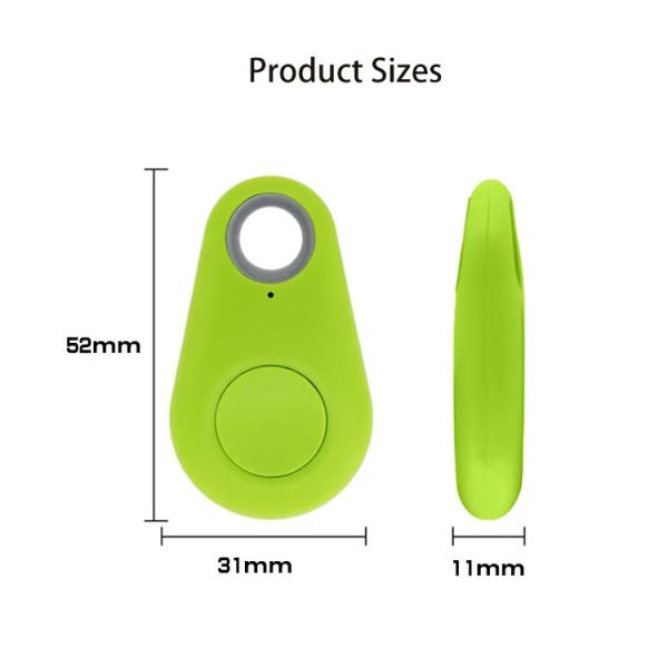 GPS Tracker for Pets Kids Cycling Outdoor Locator Wireless Pet Anti-lost Tag Mini Smart Dog Cat Plastic Multifunctional