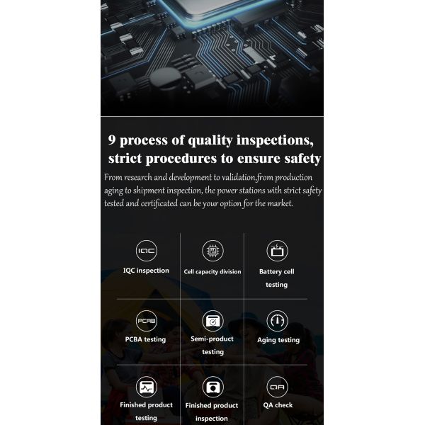 HP Power Smart Solar Generator 220V Portable Lifepo4 Power Station 3000W 1200W Rated Power MPPT Controller External Battery