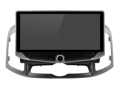 10.88 Ecrã com porta móvel para Chevrolet Captiva 2012-2017 Multimídia estéreo GPS CarPlay Player