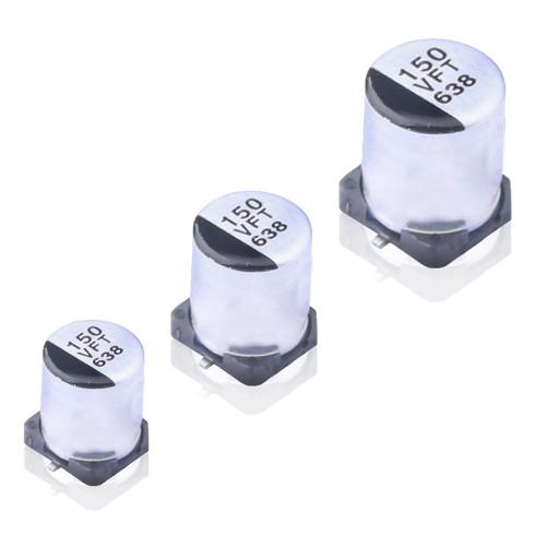 150UF CAP Aluminum Polymer Capacitor , EEE FTV151XAP Smd Electrolytic Capacitor