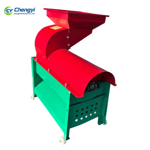 Heavy Duty Steel Hammer Corn Thresher Machine Maize Shelling Equipment
