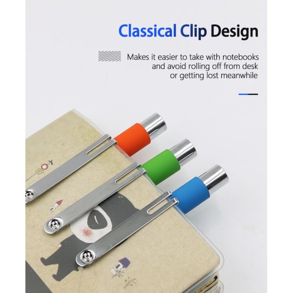 stylo à bille en caoutchouc doux en aluminium coloré stylos à billes commerciaux stylos à billes rétractibles avec logo personnalisé