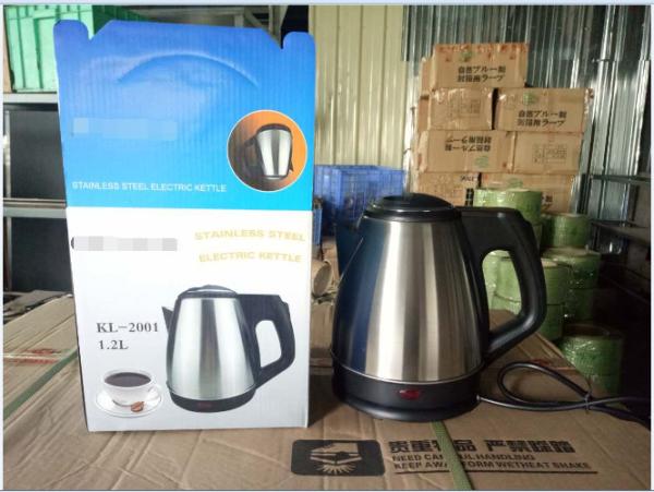 Low Noise Small Capacity Electric Kettles Automatic Switch Off  Safety Operate