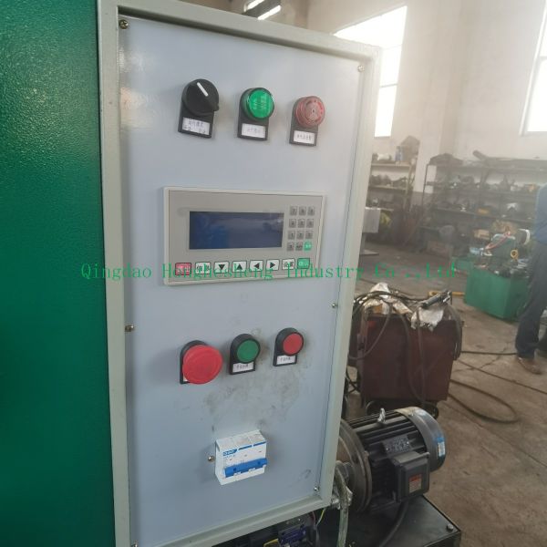 Fibreborad Vulcanizing Press Machine Vulcanized Equipment For Fiberboard