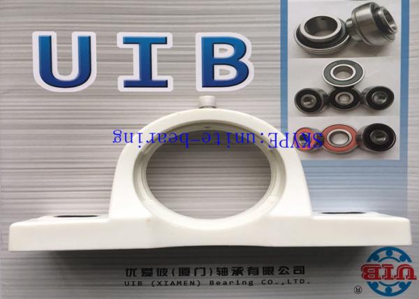 Plastic Anti Corrosion Bearing Housing Types P206 Thermoplastic Waterproof