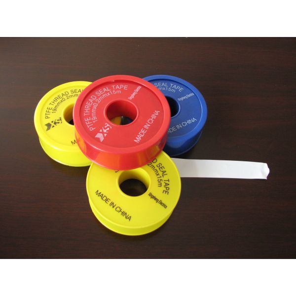 Aid-Resistance White PTFE Gasket Tape with 3-100mm Width and 250°C Heat-Resistance for Sealing