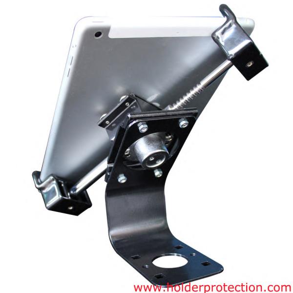 COMER security locker for tablet panel computer display mounting