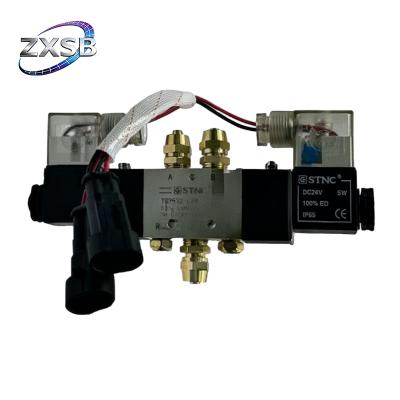 Door Pump Solenoid Valve 4V220-08 For Yutong Truck Parts Bus Parts