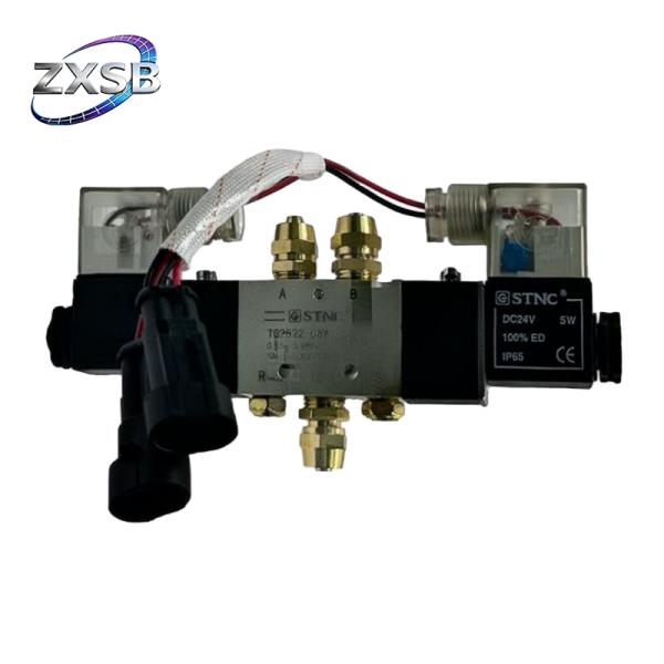 Door Pump Solenoid Valve 4V220-08 For Yutong Truck Parts Bus Parts
