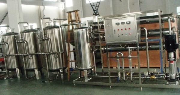 equipamentos de tratamento de água de 1 fase, sistema de pré-tratamento de Ro, carvão ativado